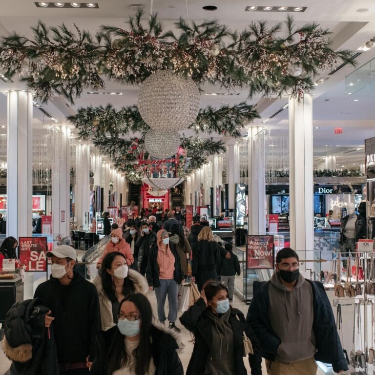 U.S. retail sales surge as holiday shopping starts