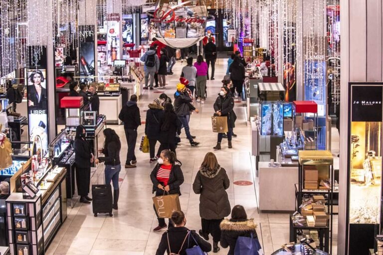 Retail sales dropped 1.9% in December as higher prices caused consumers