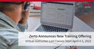 Zerto Announces New Training Certification, Reaffirming Commitment to Customer Success