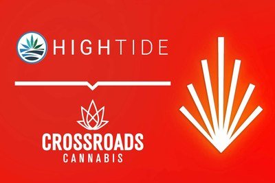 High Tide to Acquire Crossroads Cannabis