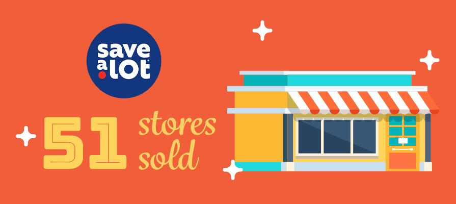 Save A Lot Announces Sale of 51 Stores